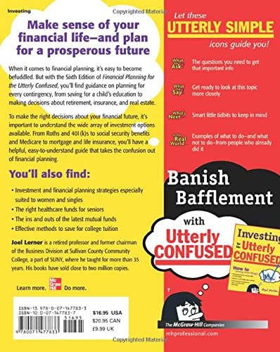 Financial Planning for the Utterly Confused