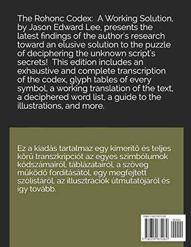 The Rohonc Codex: A Working Solution