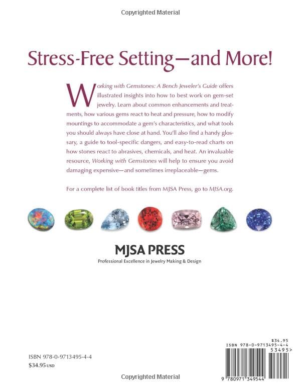 Working with Gemstones: A Bench Jeweler's Guide