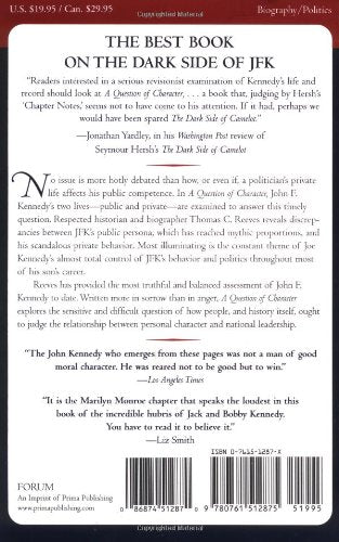 A Question of Character: A Life of John F. Kennedy
