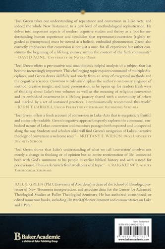 Conversion in Luke-Acts: Divine Action, Human Cognition, and the People of God