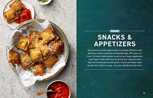Taste of Home Everyday Air Fryer: 112 Easy Recipes for Weeknight Meals - Features Dinners, Snacks, and Desserts, Paperback