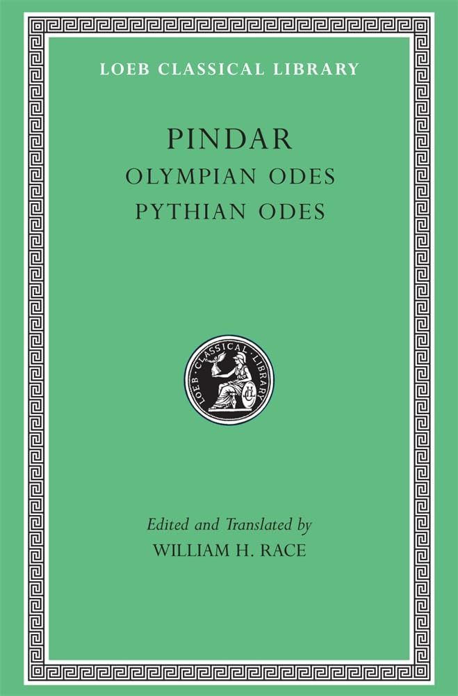 Pindar I: Olympian Odes. Pythian Odes (Loeb Classical Library) (English and Greek Edition)