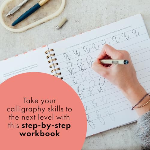 Modern Calligraphy: A Calligraphy Practice Workbook (Calligraphy Practice Book Series)