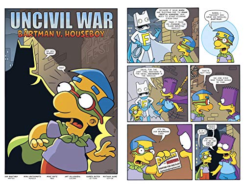 Simpsons Comics Colossal Compendium: Volume 7