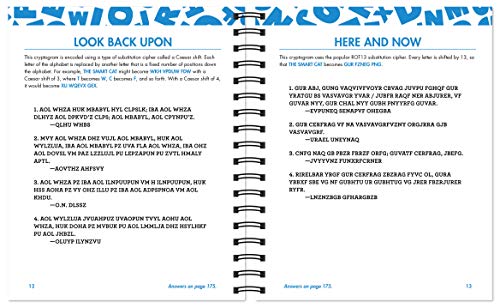 Brain Games - Cryptogram Puzzles: The Most Mysterious of Puzzles
