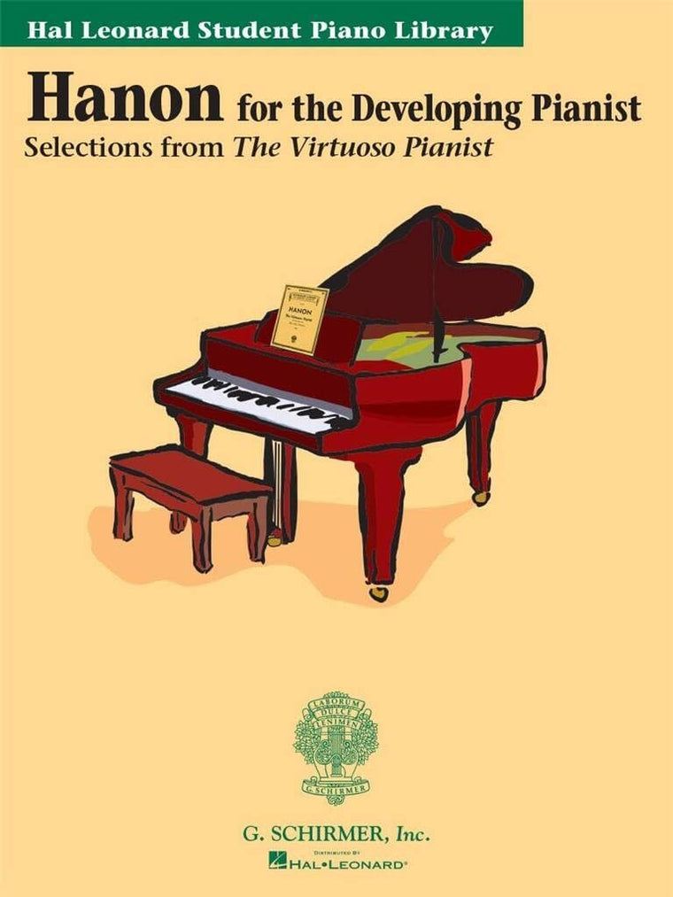 Hanon for the Developing Pianist  Selections from Virtuoso Pianist  Charles-Louis Hanon  Hal Leonard Student Piano Library Sheet Music for ... Students with Worksheets (Technique Classics)