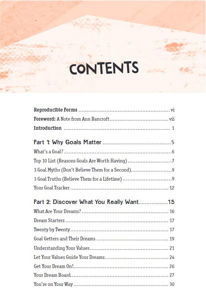 What Do You Really Want?: How to Set a Goal and Go for It! A Guide for Teens