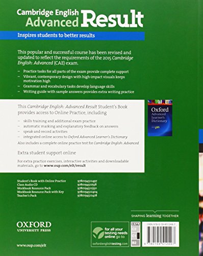 CAE Result Student's Book with Online Practice 2015 Edition