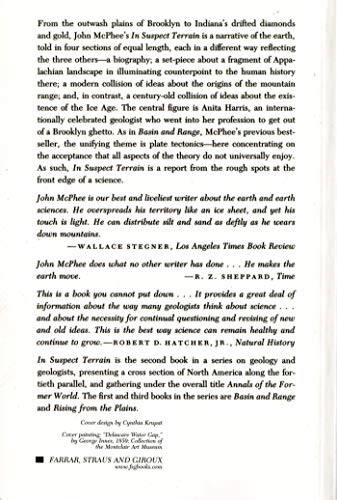In Suspect Terrain (Annals of the Former World, 2)