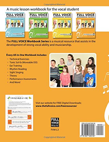 FULL VOICE Workbook - Level Three