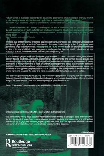 Geographies of Young People: The Morally Contested Spaces of Identity (Critical Geographies)