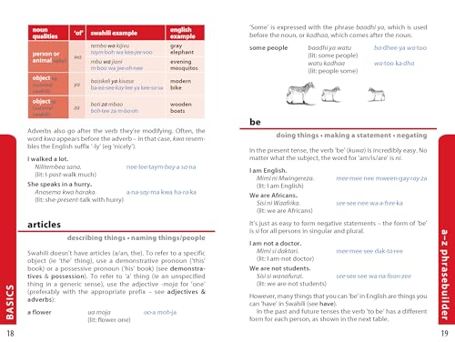 Lonely Planet Swahili Phrasebook & Dictionary