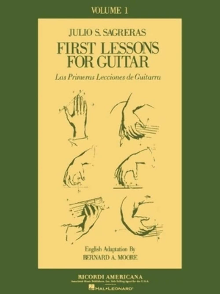 First Lessons for Guitar, Vol. 1 (Las Primeras Lecciones de Guitarra)