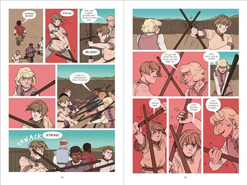 First Test Graphic Novel: Protector of the Small (A Graphic Novel)