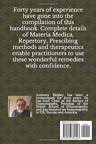 Bowel Nosodes: a practice handbook
