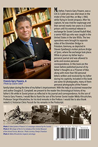 Letters From a Soviet Prison: The Personal Journal and Private Correspondence of CIA U-2 Pilot Francis Gary Powers