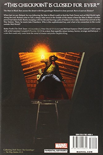 Dark Tower: the Gunslinger: The Way Station by King, Stephen