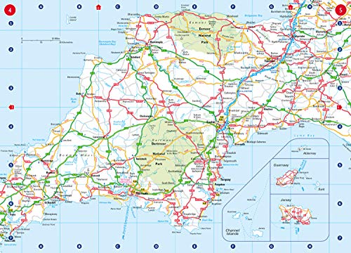 2020 Collins Handy Road Atlas Britain and Ireland