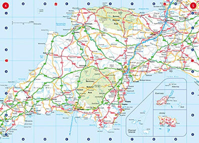 2020 Collins Handy Road Atlas Britain and Ireland