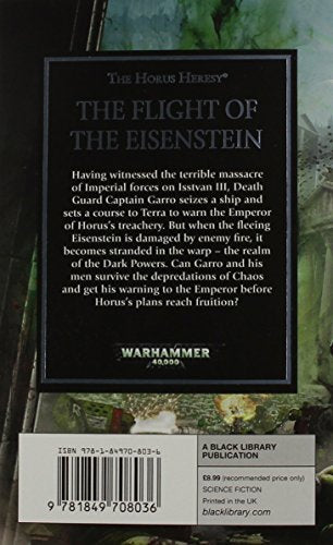 The Flight of the Eisenstein (4) (The Horus Heresy)