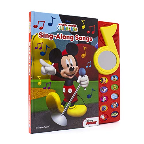 Mickey Mouse Clubhouse Surprise Mirror Sound Book: Sing-Al