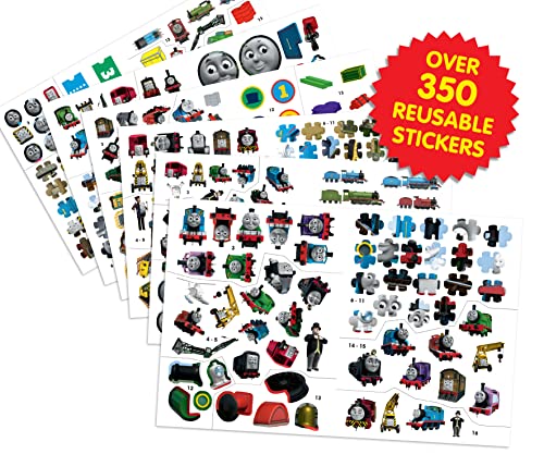 Thomas & Friends Sticker Book Treasury - Activity Books for