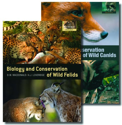 Biology and Conservation of Wild Carnivores: The Canids and the Felids Two-Volume Set