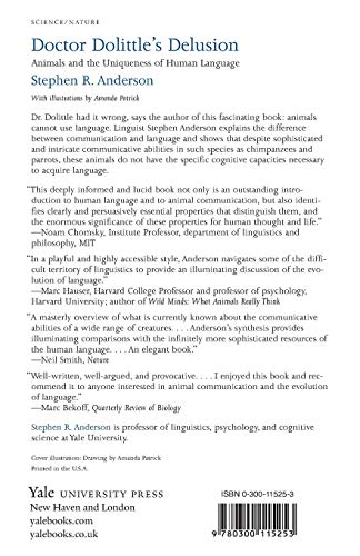 Doctor Dolittle's Delusion: Animals and the Uniqueness of Human Language