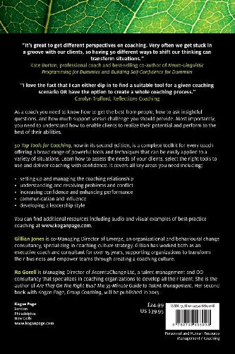 50 Top Tools for Coaching: A Complete Toolkit for Developing and Empowering People