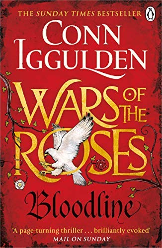 Conn Iggulden Wars of the Roses Series 4 Books Collection Set (Stormbird, Trinity, Ravenspur, Bloodline)