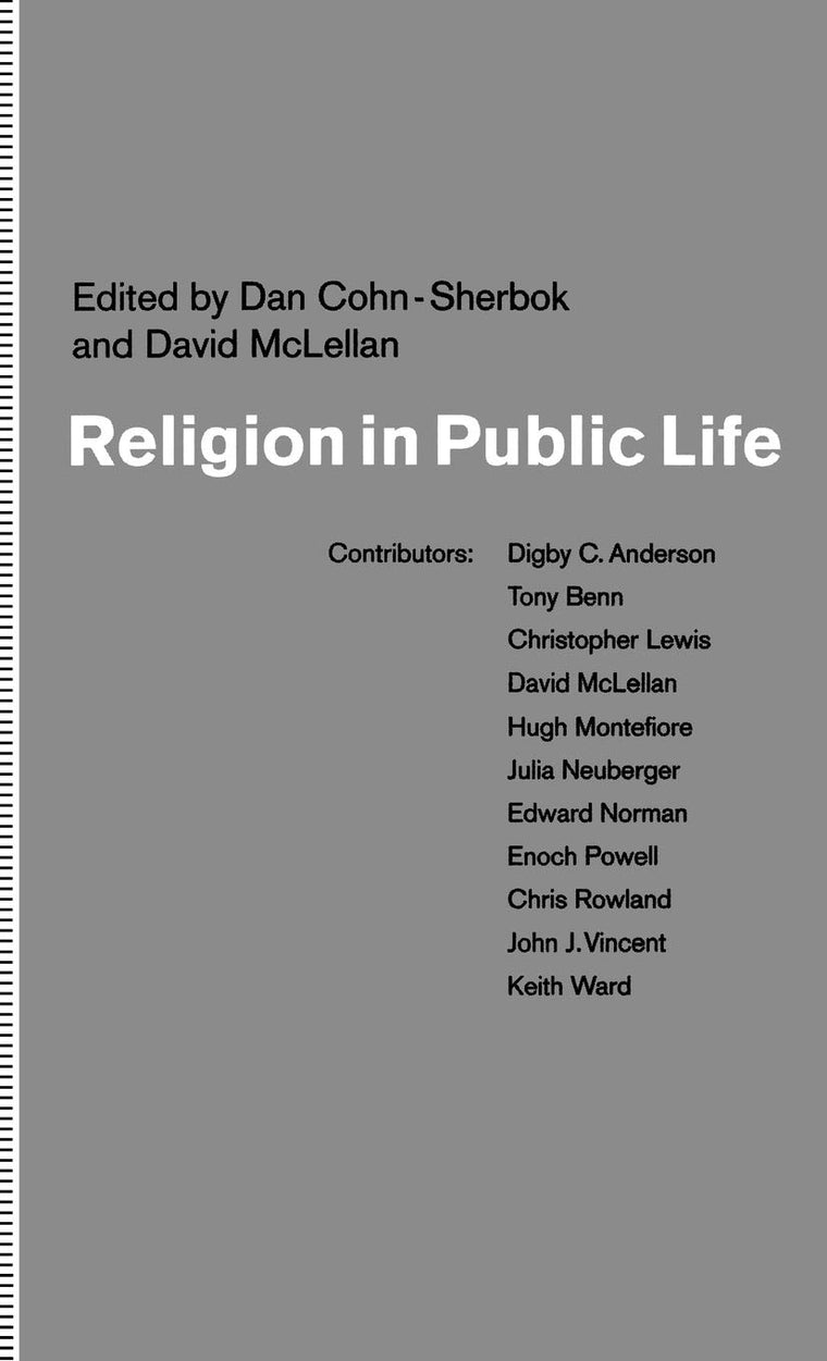 Religion in Public Life