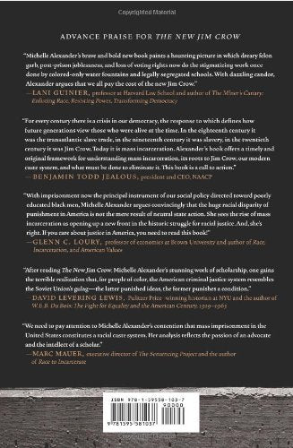 The New Jim Crow: Mass Incarceration in the Age of Colorblin