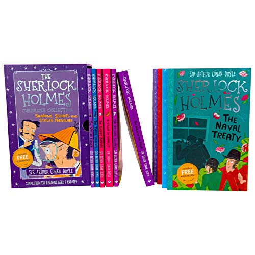 The Sherlock Holmes Children's Collection: Shadows, Secrets