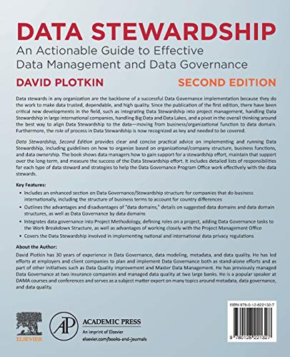 Data Stewardship: An Actionable Guide to Effective Data Management and Data Governance