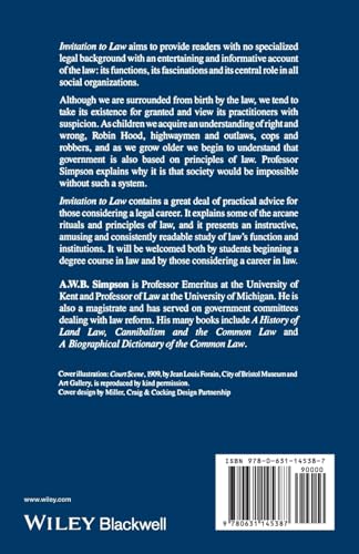 Invitation to Law