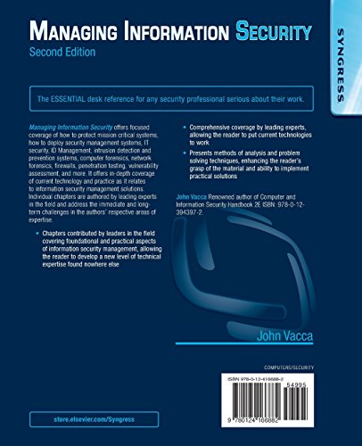 Managing Information Security