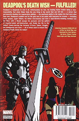 Deadpool 4: The Complete Collection