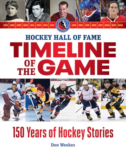 Hockey Hall of Fame Timeline of the Game: 150 Years of Hockey Stories