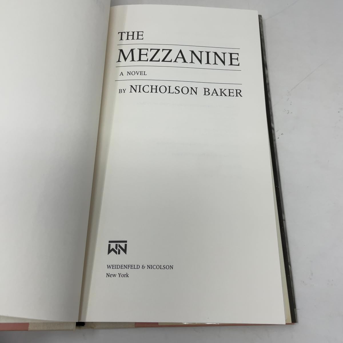 The Mezzanine