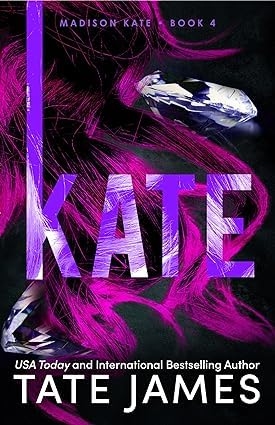 Madison Kate Series 4 Books Collection Set By Tate James (Hate, Liar, Fake, Kate)