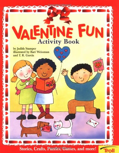 Valentine Fun Activity Book