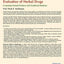 Quality Control and Evaluation of Herbal Drugs: Evaluating Natural Products and Traditional Medicine