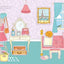 First Sticker Book Dollhouse