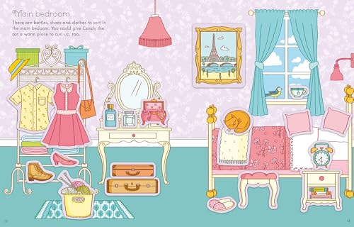 First Sticker Book Dollhouse