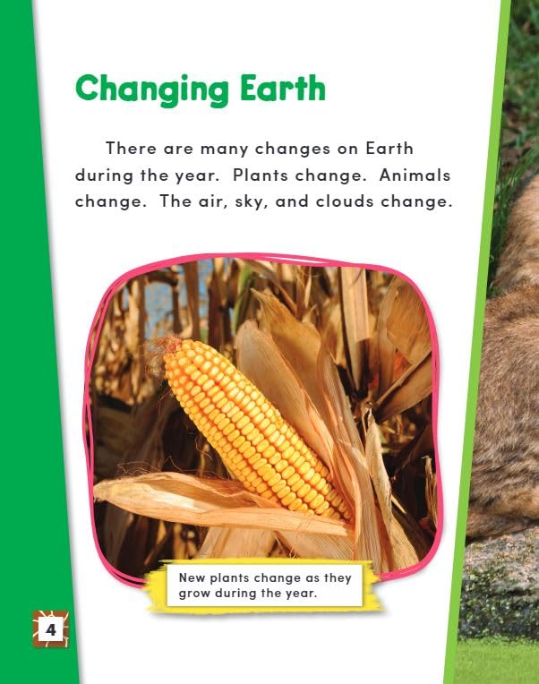 The Seasons (Science Readers: Content and Literacy)