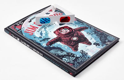 Jim Curious: A Voyage to the Heart of the Sea in 3-D Vision