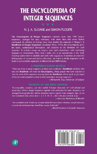 The Encyclopedia of Integer Sequences
