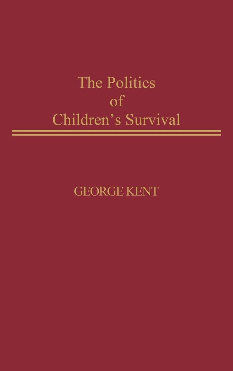 The Politics of Children's Survival: