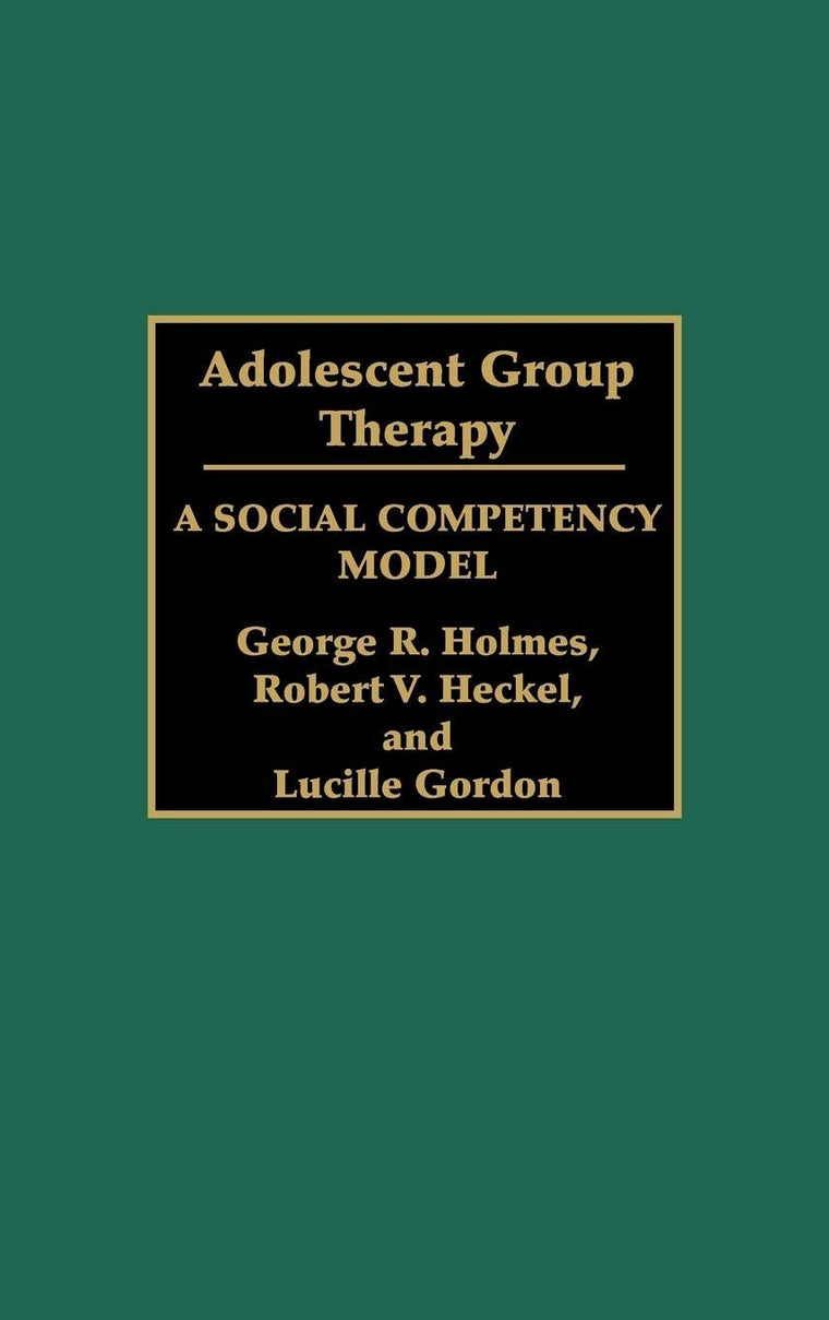 Adolescent Group Therapy